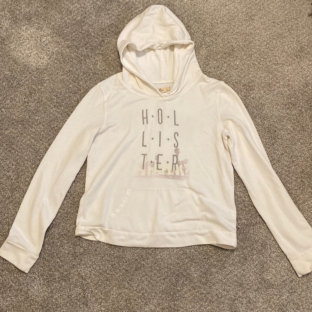 White Holister Jacket